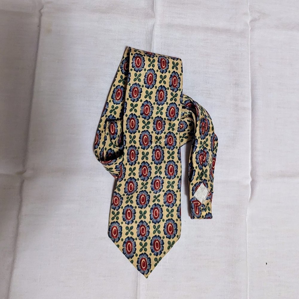TIE 100% SILK CARON POUR UN HOMME MADE IN FRANCE